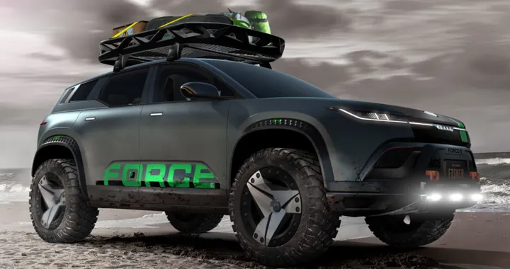 Fisker Ocean, in arrivo la versione Force E per l'off-road