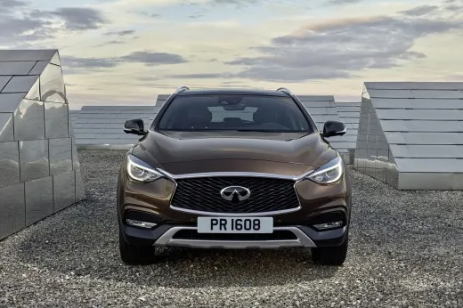 Un nuovo motore per l´Infiniti QX30