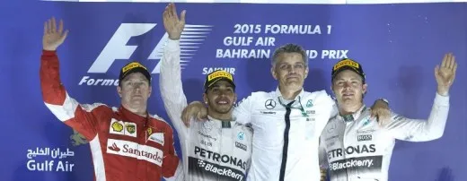 F1: in Bahrain Lewis Hamilton è più forte che mai!