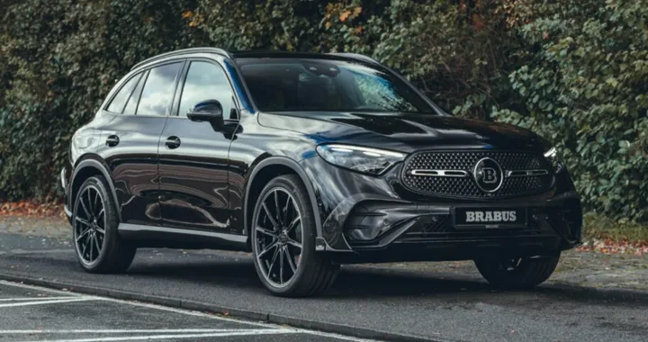 Mercedes GLC, ecco il tuning di Brabus dedicato al SUV