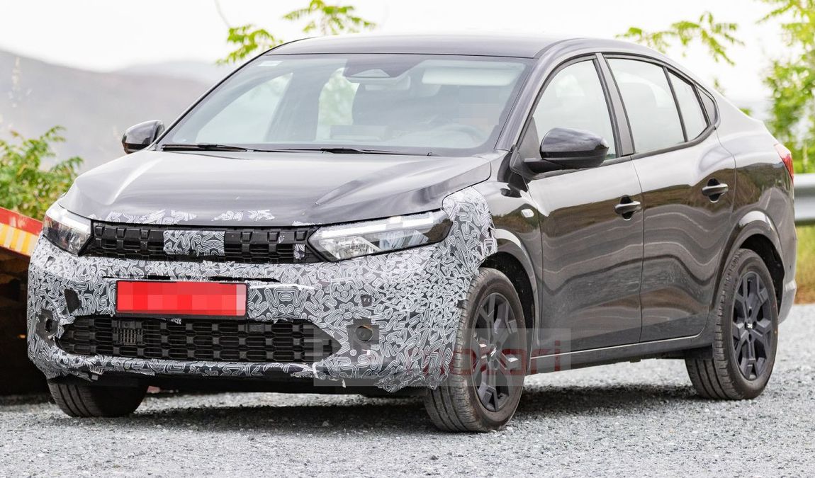 Dacia Logan: le prime foto spia svelano il futuro della berlina low-cost