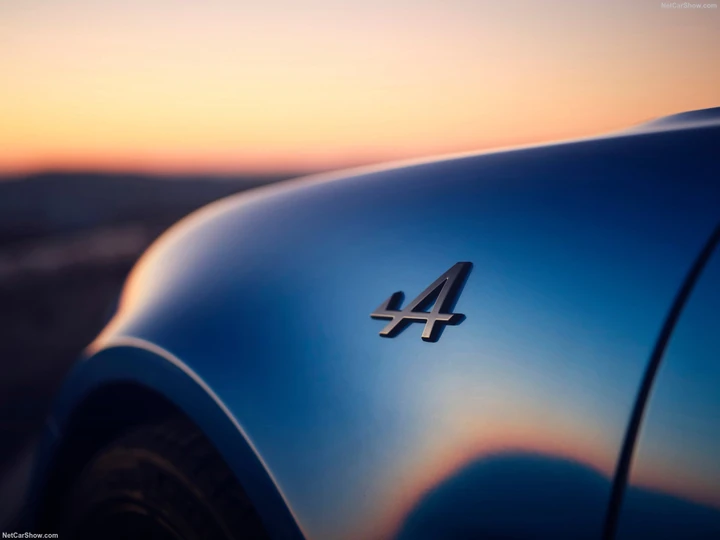 Alpine A110 elettrica: il concept in anteprima a Goodwood