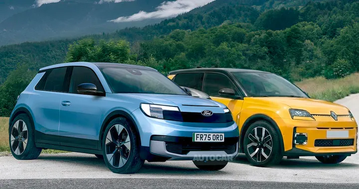 Ford, accordo storico con Renault per realizzare due auto elettriche in Europa