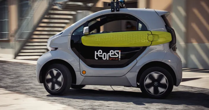 XEV YoYo, al Salone di Parigi un prototipo a guida autonoma