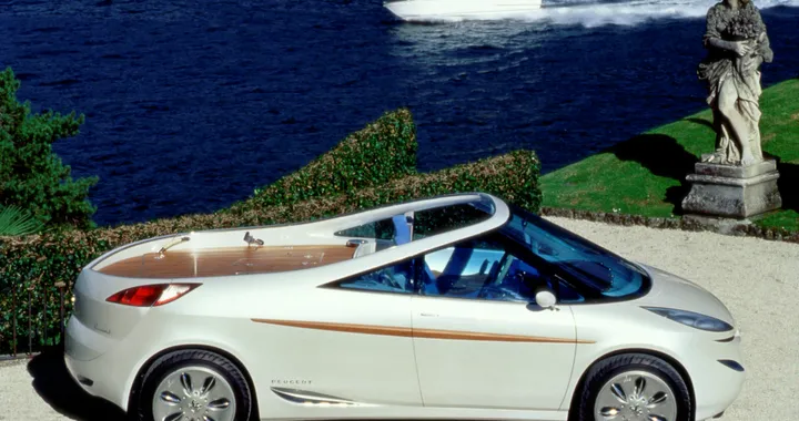 Peugeot 806 Runabout: l'unione tra auto e nautica