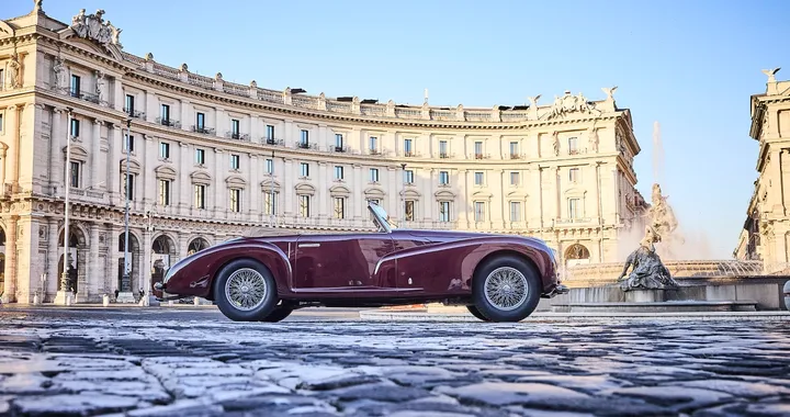 Anantara Concorso Roma: un nuovo concorso d’eleganza dedicato alle auto italiane