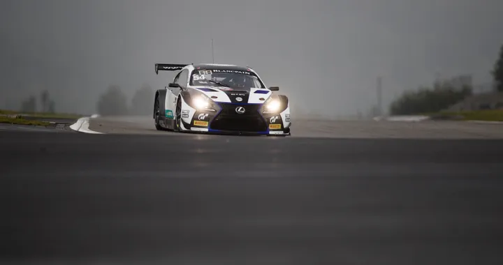 Lexus RC F GT3: due esemplari al via nelle due serie del Blancpain GT
