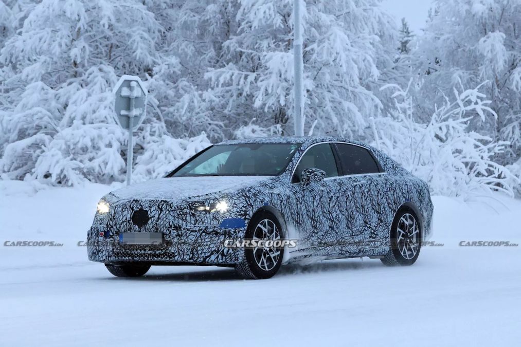 Mercedes prepara la Classe C elettrica: sfida diretta alla nuova BMW i3