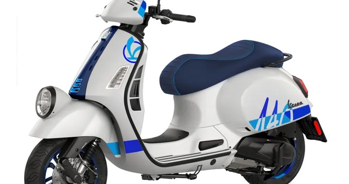 Vespa 140th of Piaggio: nuova versione speciale per celebrare i 140 anni di Piaggio