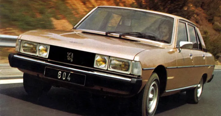 L'ammiraglia degli anni '70: la storia della Peugeot 604