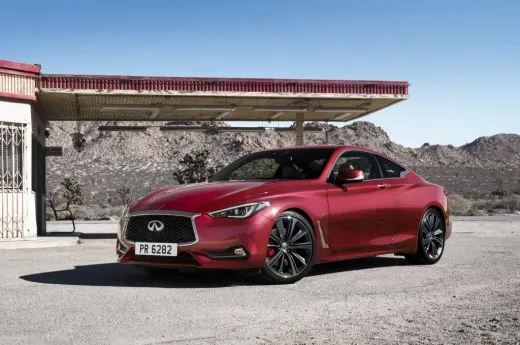 Infiniti Q60 2016 debutta al NAIAS