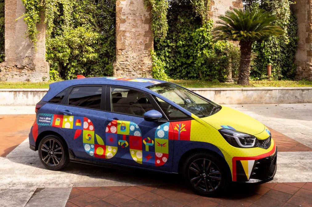 La Honda Jazz celebra i 25 anni con una livrea speciale