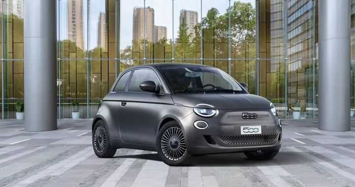 Mercato auto Italia 2021, la 500 è l'elettrica più venduta a maggio
