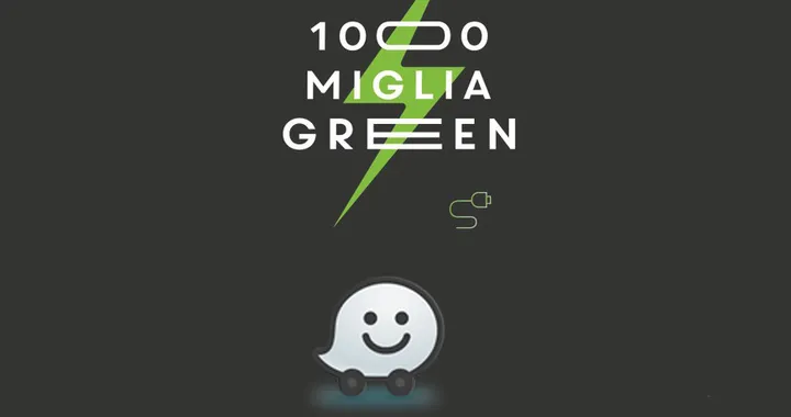Waze è mobility partner della 1000 Miglia Green, la corsa per auto ibride ed elettriche