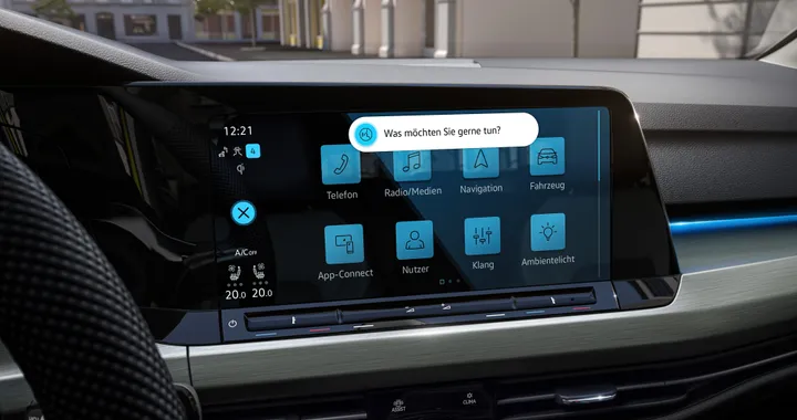 Volkswagen Golf 8, novità hardware e software per l'infotainment