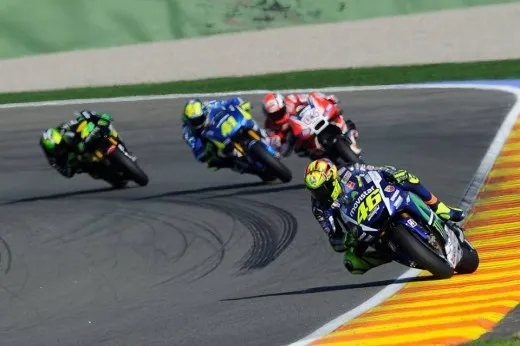 Novità Moto GP: i sensori di pressione per le gomme