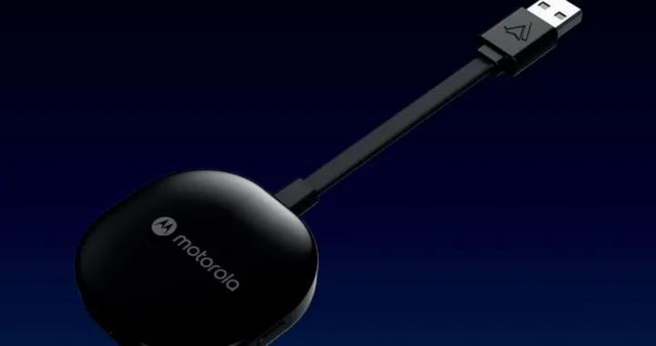 Motorola MA1: ufficiale il dongle per Android Auto wireless
