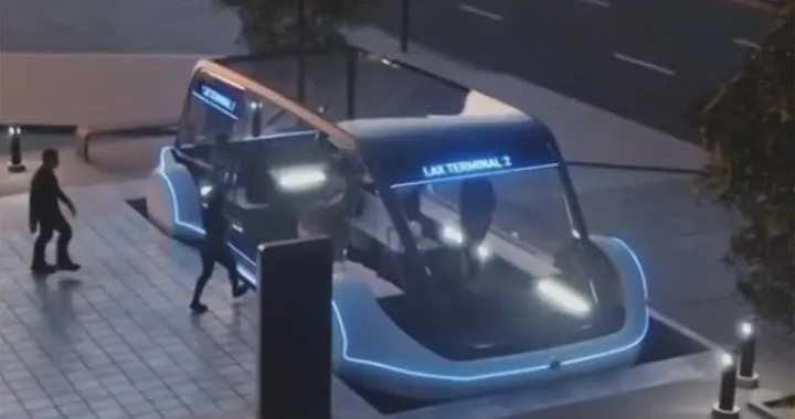 The Boring Company, il tunnel apre il 18 dicembre con un veicolo autonomo