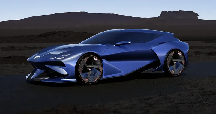 Cupra DarkRebel, debutta nel metaverso il concept virtuale di una sportiva elettrica