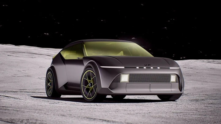 Hyundai Concept Three al Salone di Monaco: anticipa la nuova IONIQ 3