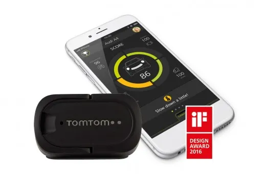 TomTom Curfer: un dispositivo per monitorare l'auto