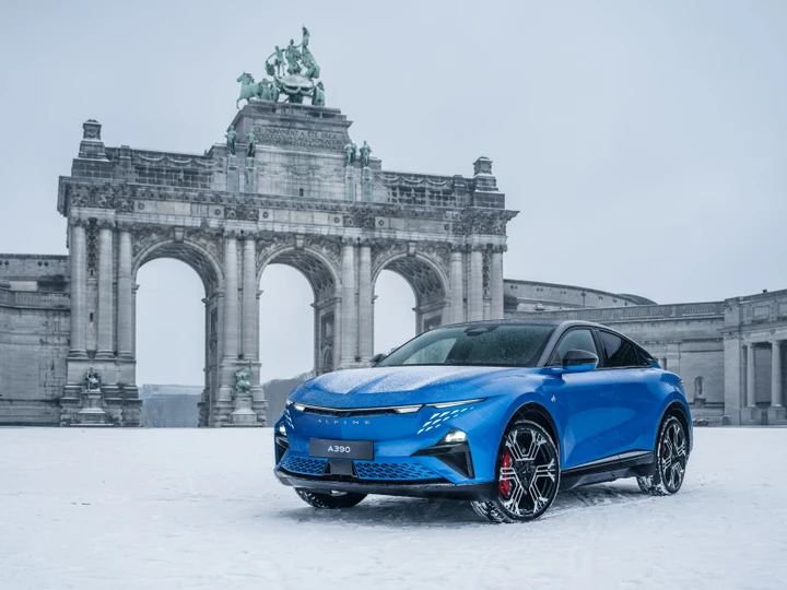 Alpine al Salone di Bruxelles con A390 e tutta la gamma elettrica