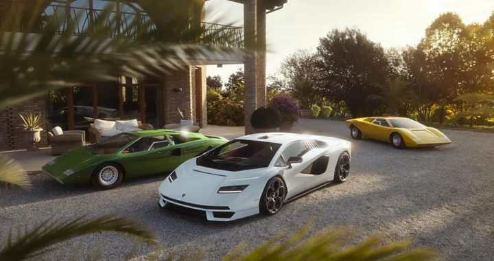 Lamborghini celebra i vent’anni del Centro Stile ricordando i modelli che hanno fatto la storia