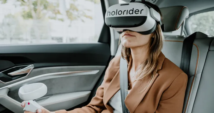 Audi e Holoride portano la realtà virtuale all'interno delle auto