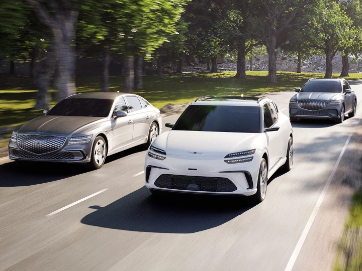 Genesis annuncia l’arrivo anche in Italia con due SUV e una berlina