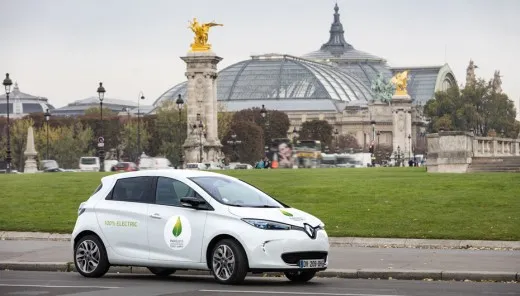 RENAULT: una ricarica intelligente per la ZOE