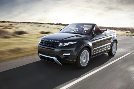 Range Rover Evoque Cabrio sarà un'edizione limitata