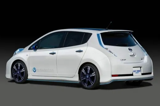 Nissan Leaf: in arrivo la versione Nismo