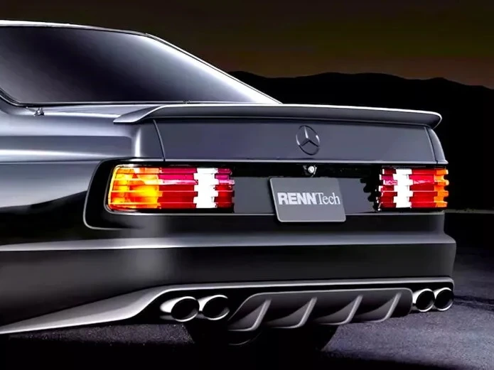 Renntech SEC V12 Sledgehammer, il restomod basato sulla Mercedes-Benz C126 SEC