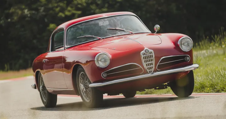 Alla 1000 Miglia l’inizio della collaborazione tra Alfa Romeo e Luna Rossa