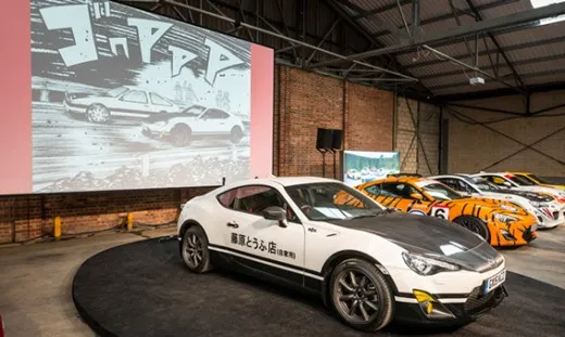 Toyota GT86 Initial D Concept: un manga su 4 ruote