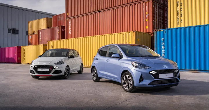 Hyundai presenta i restyling della i10 e della i10 N Line