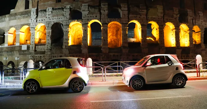 Smart EQ, alla scoperta di Roma sulle strade del film &quot;La grande bellezza&quot;