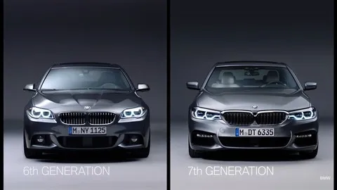 BMW Serie 5, ecco quant'è cambiata la berlina di Monaco | VIDEO