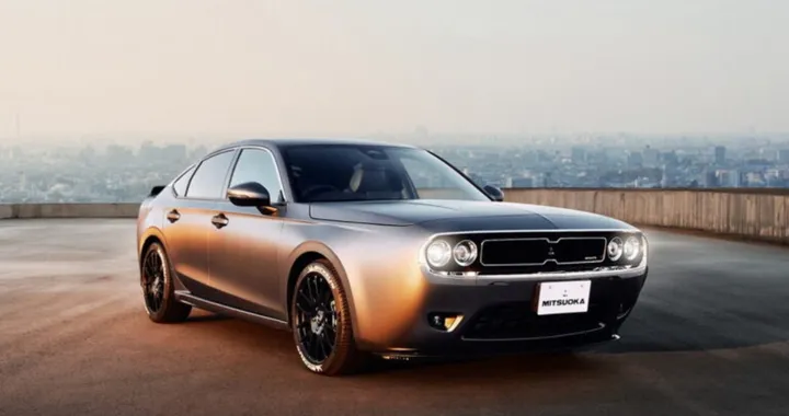 Mitsuoka M55 Concept, un misto fra Honda Civic e Dodge Challenger
