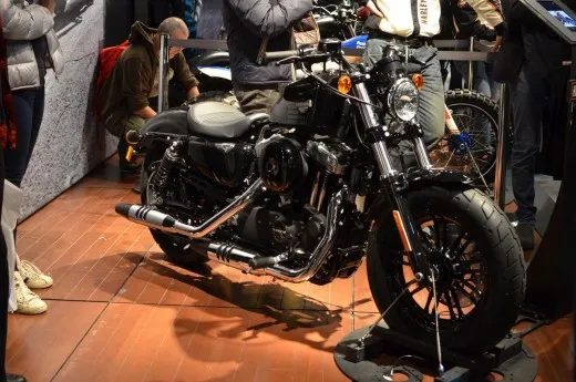Harley-Davidson a EICMA: Iron 883, Forty-Eight e le novità 2016