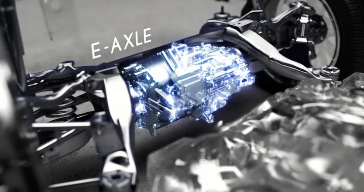 Direct4, il &quot;segreto&quot; della trazione elettrica dei futuri modelli Lexus