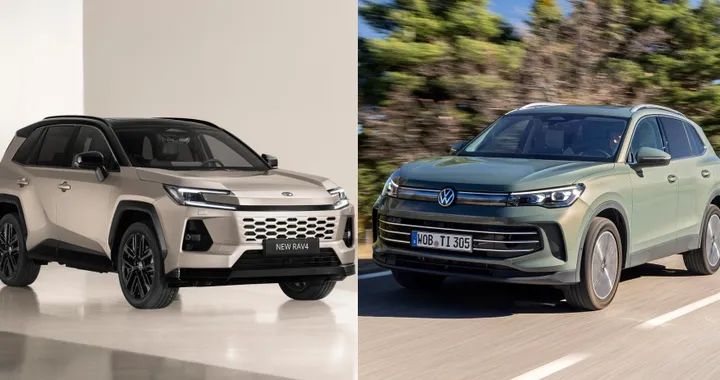 Nuova Toyota RAV4 vs Volkswagen Tiguan, SUV best seller a confronto: caratteristiche e prezzi