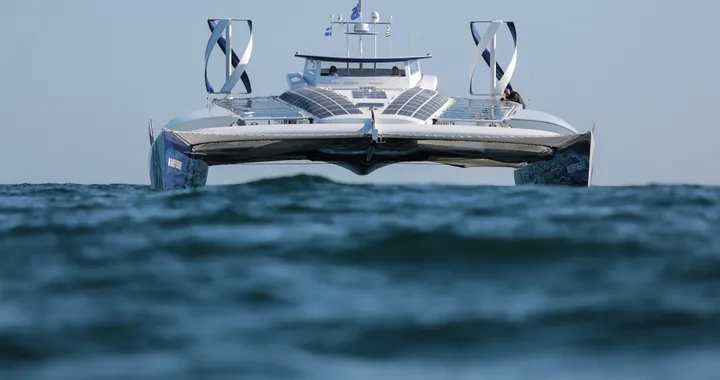 Toyota sostiene Energy Observer, la prima nave a idrogeno che punta a Tokyo 2020