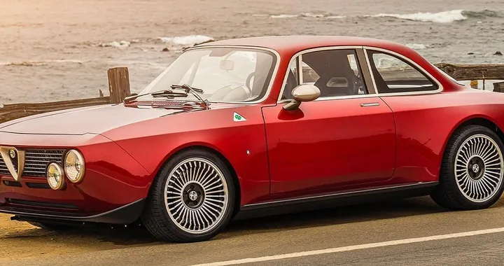 La Giulia GT degli anni '60 è tornata: Totem GT Super è un gioiello