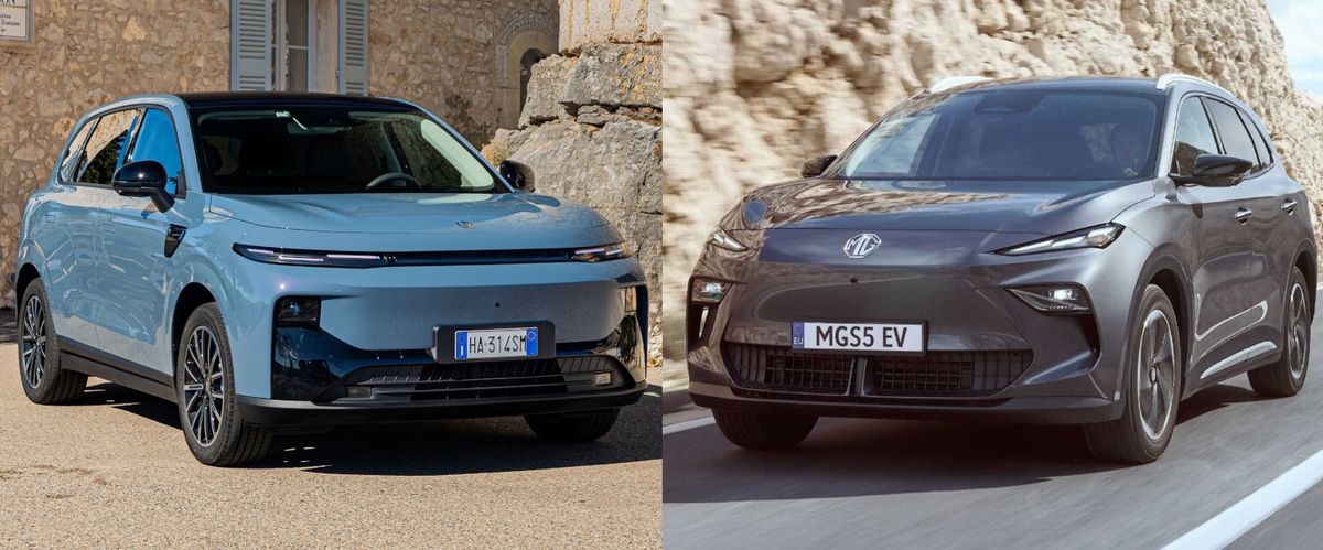 Leapmotor B10 vs MGS5 EV, sfida tra SUV elettrici cinesi: confronto e prezzi