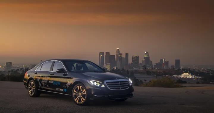 Mercedes Robo-Taxi: presto i primi test su strada