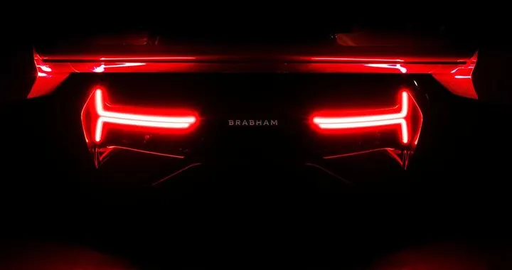 Brabham BT62: l'hypercar inizia a scoprirsi | TEASER
