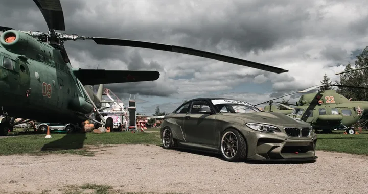 BMW M2, 820 CV da HGK Motorsport