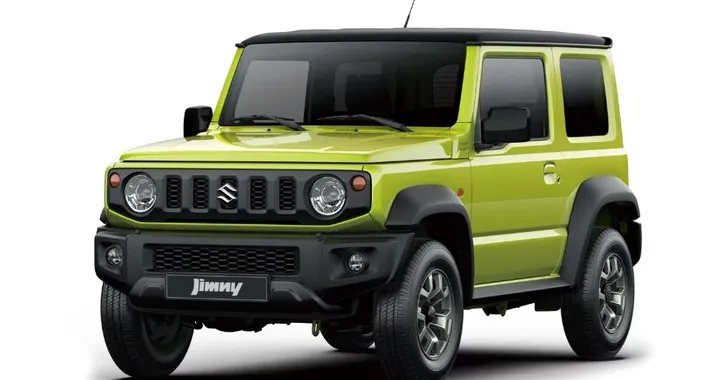 Nuovo Suzuki Jimny: ecco la nuova generazione | FOTO