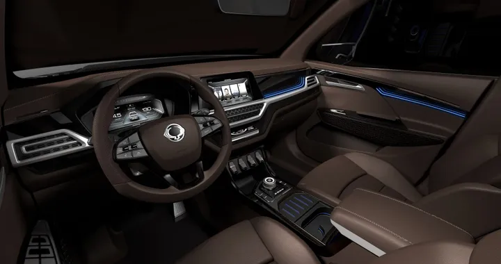SsangYong XAVL Concept | foto